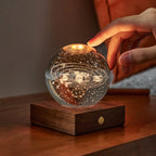 Amber Crystal Light