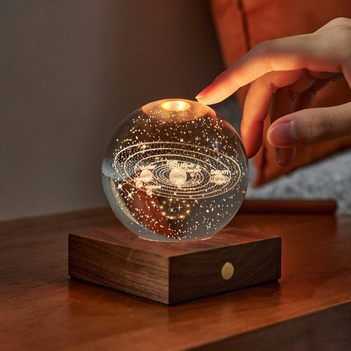 Amber Crystal Light