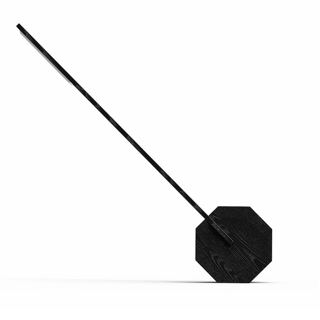 Octagon One Desk LED Rechargeable Lamp Black