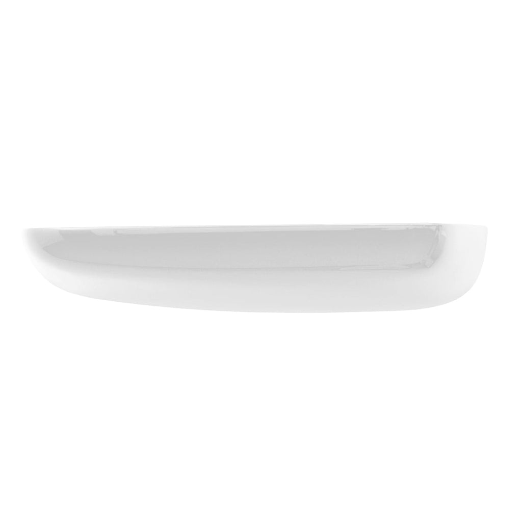 Corniches Wall Shelves, White Gloss