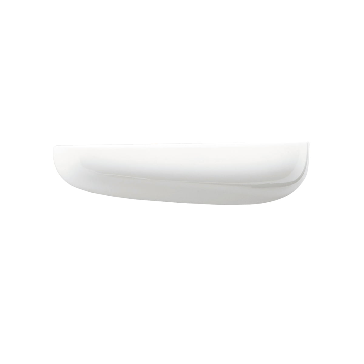 Corniches Wall Shelves, White Gloss
