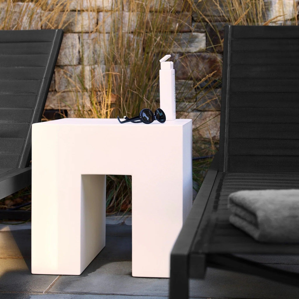Heller Vignelli Stool Cube