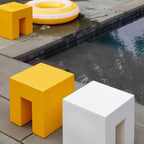 Heller Vignelli Stool Cube