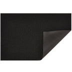 Chilewich Shag Solid Color Floormat Black