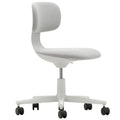 Vitra Rookie Office Swivel Chair - Seat Shell Soft Grey / Cream White/ Sierra Grey