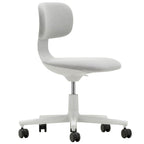 Vitra Rookie Office Swivel Chair - Seat Shell Soft Grey / Cream White/ Sierra Grey
