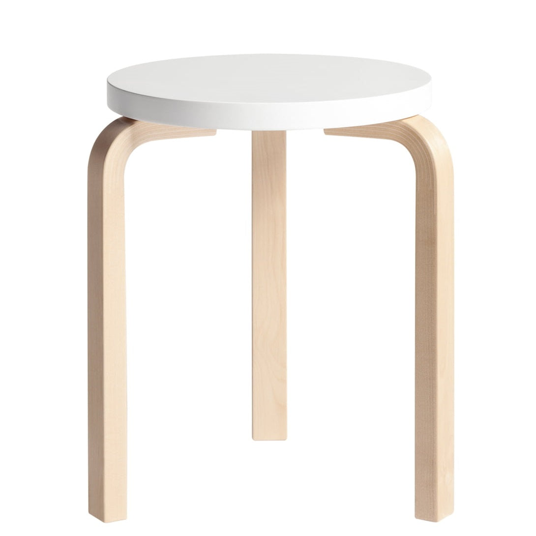 Artek Stool 60 Alvar Aalto (1933) Birch/Birch