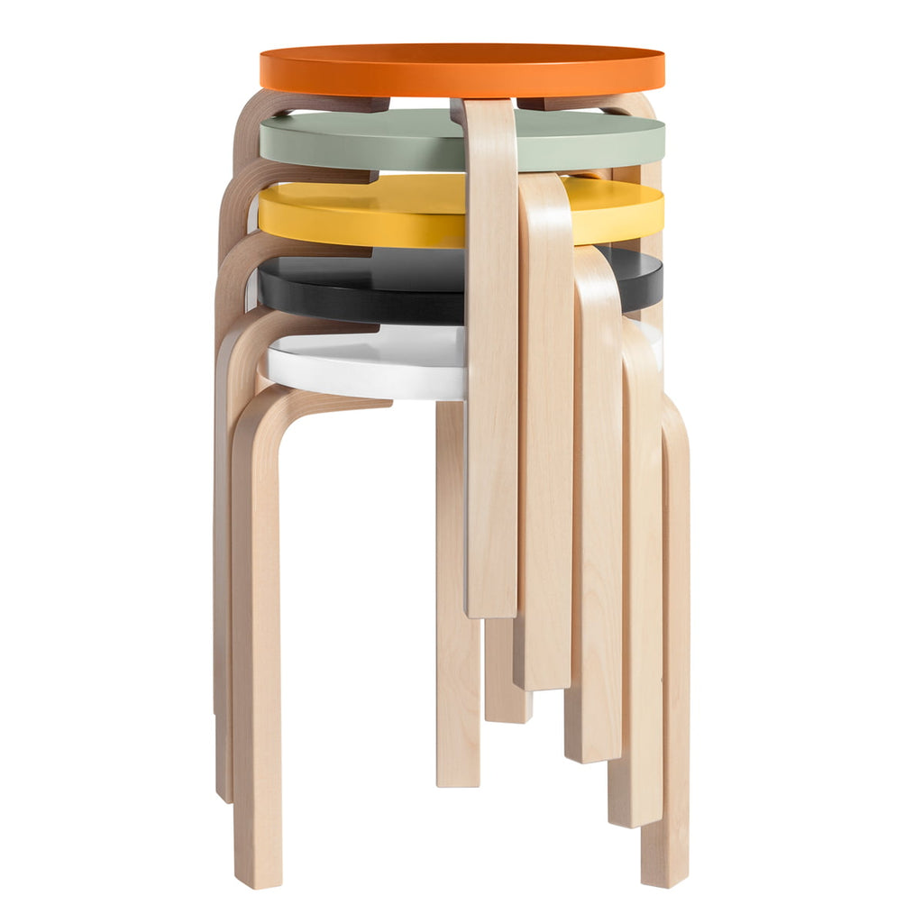 Artek Stool 60 Alvar Aalto (1933) Birch/Birch