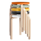 Artek Stool 60 Alvar Aalto (1933) Birch/Birch