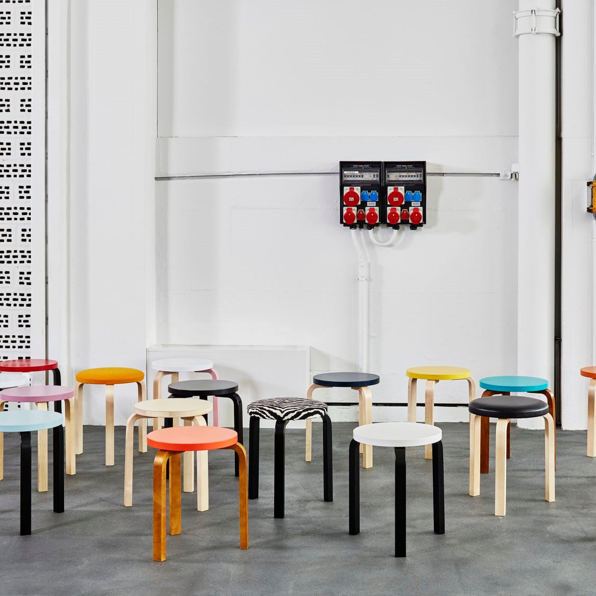 Artek Stool 60 Alvar Aalto (1933) Birch/Birch
