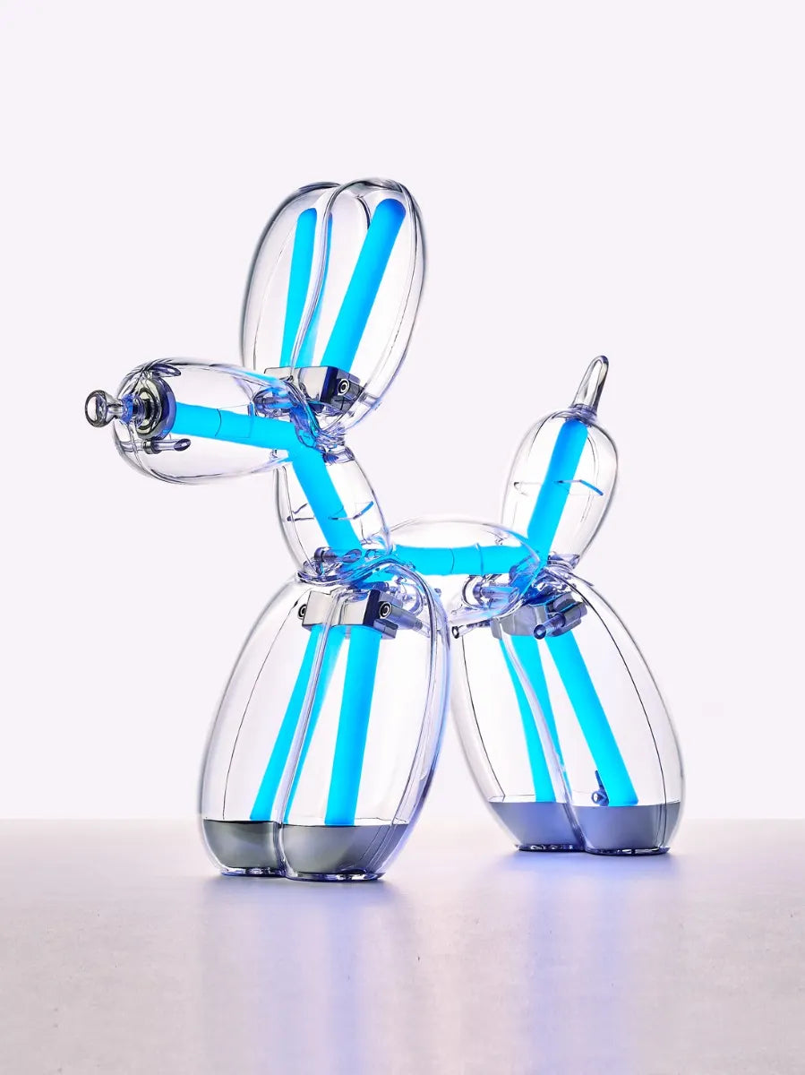 Lexon and Jeff Koons Collaborate to Revolutionize Art with Technology - Balloon Dog Lamp