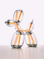 Lexon and Jeff Koons Collaborate to Revolutionize Art with Technology - Balloon Dog Lamp