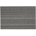 Chilewich Shag Skinny Stripe Birch Doormat