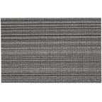 Chilewich Shag Skinny Stripe Birch Doormat