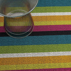Chilewich Shag Bold Stripe Multi Big Mat