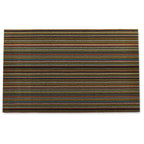 Chilewich Shag Skinny Stripe Bright Multi Doormat