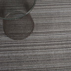 Chilewich Shag Skinny Stripe Birch Big Mat