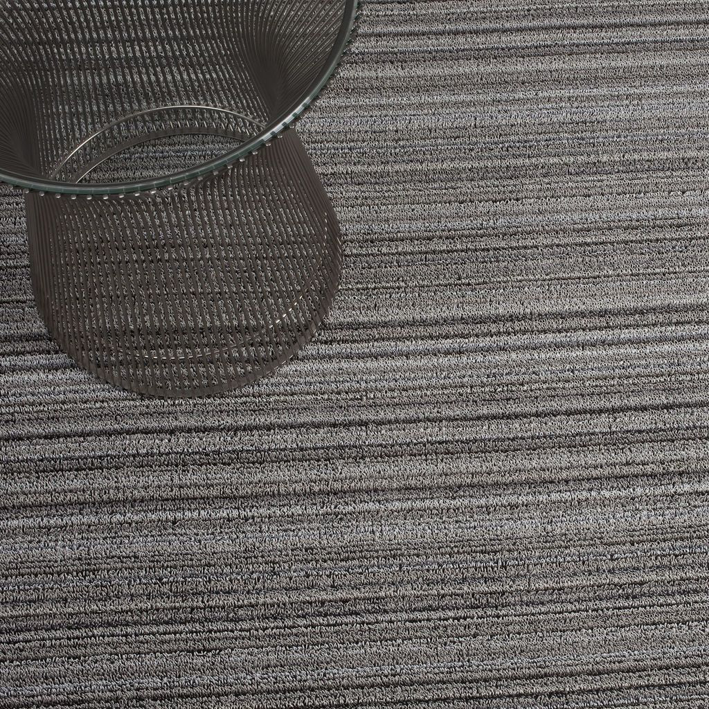 Chilewich Shag Skinny Stripe Birch Big Mat