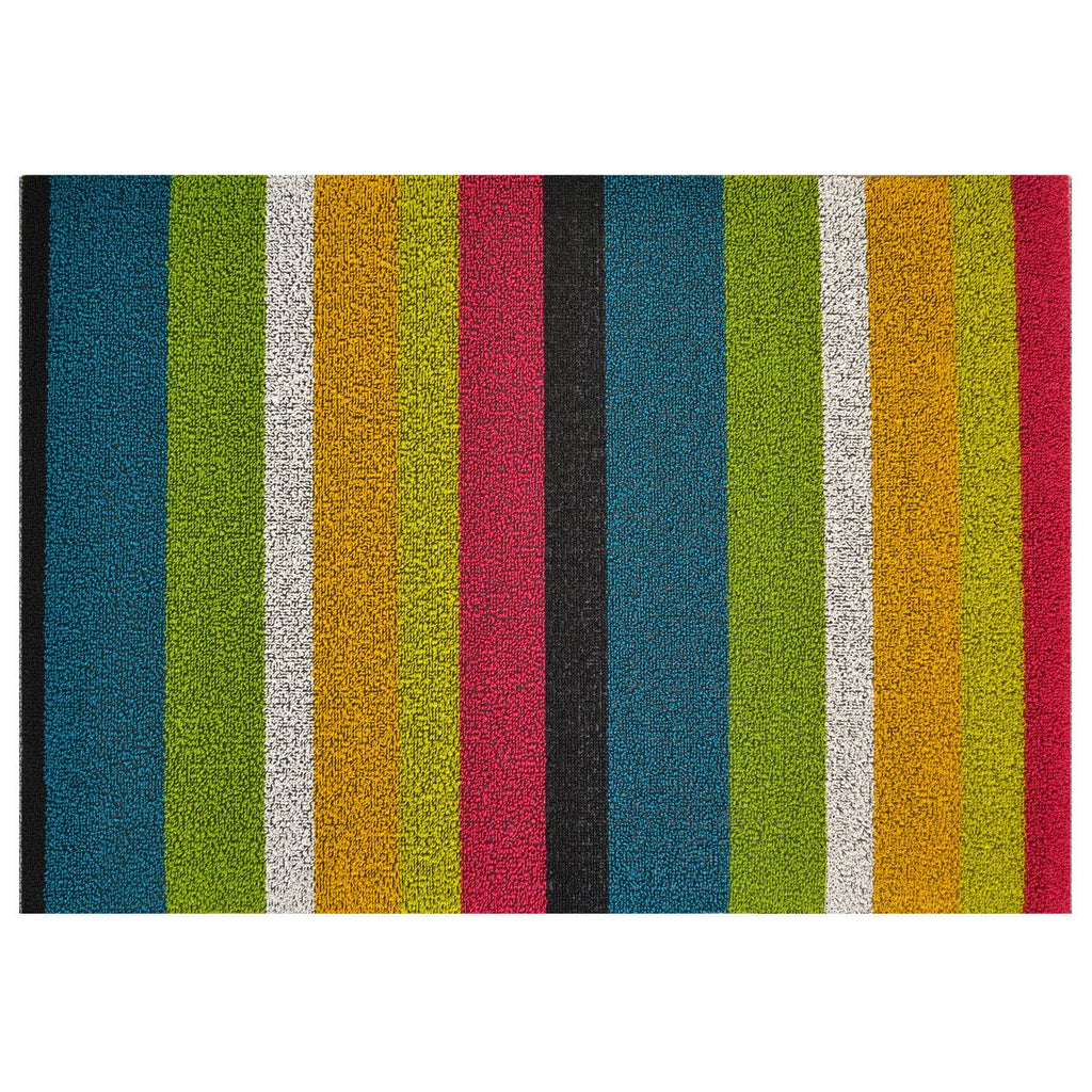 Chilewich Shag Bold Stripe Multi Utility Mat