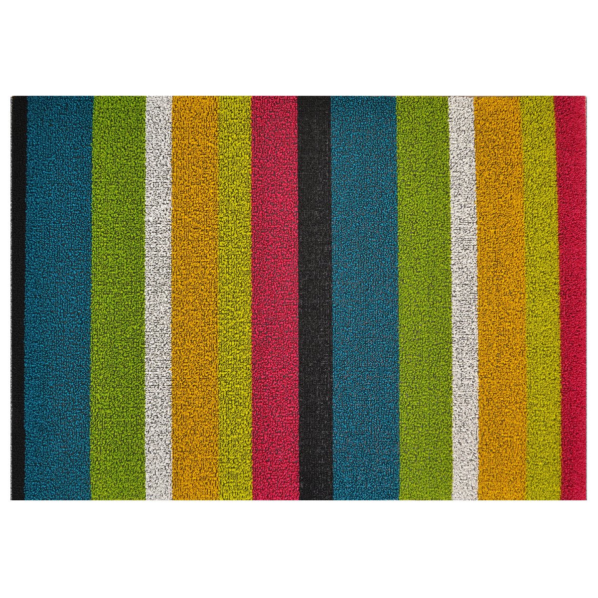 Chilewich Shag Bold Stripe Multi Utility Mat