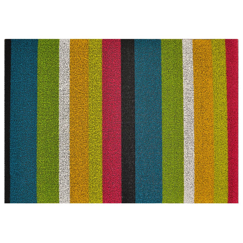 Chilewich Shag Bold Stripe Multi Utility Mat