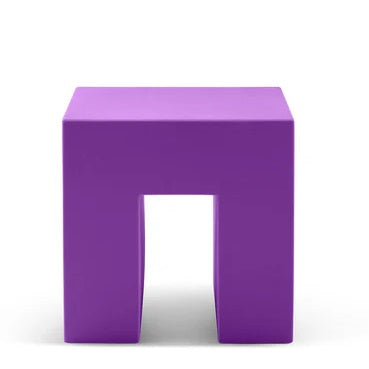 Heller Vignelli Stool Cube