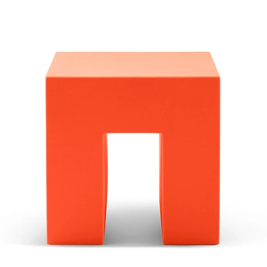 Heller Vignelli Stool Cube
