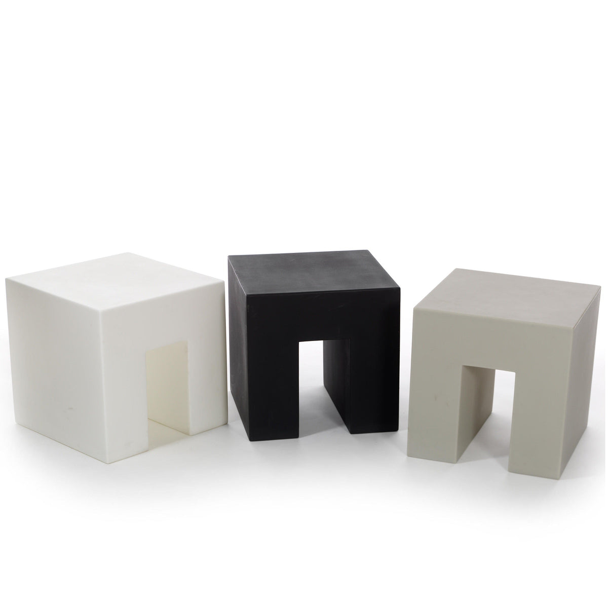 Heller Vignelli Stool Cube