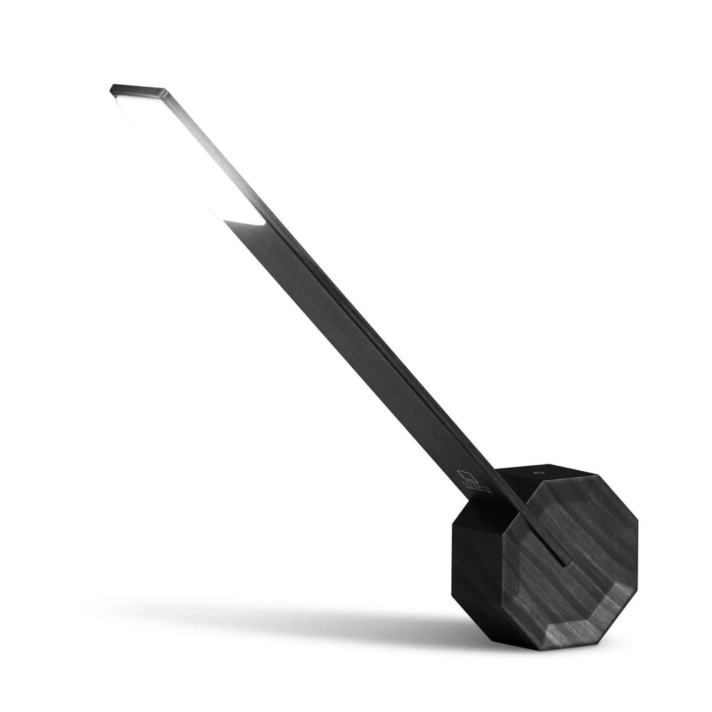 Octagon One Desk LED Rechargeable Lamp Black