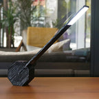 Octagon One Desk LED Rechargeable Lamp Black
