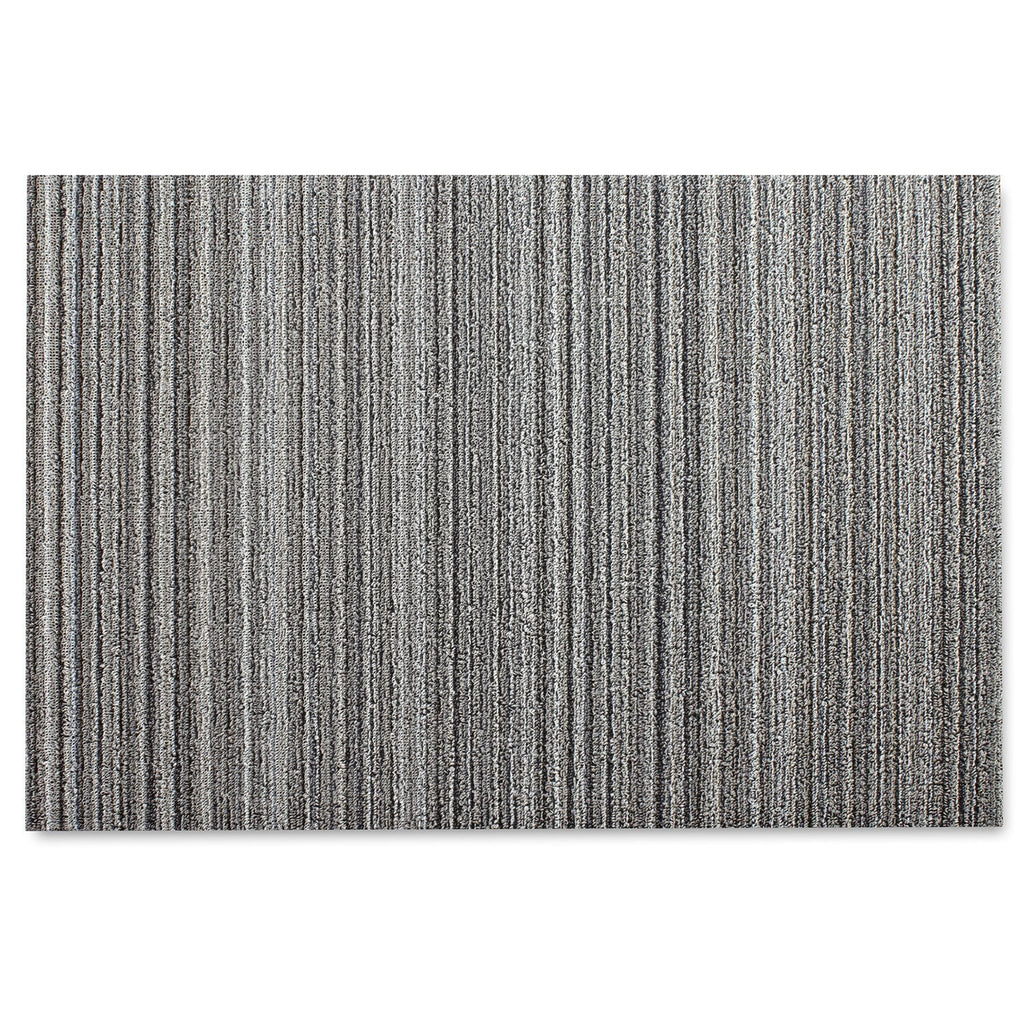 Chilewich Shag Skinny Stripe Birch Utility Mat