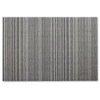 Chilewich Shag Skinny Stripe Birch Utility Mat