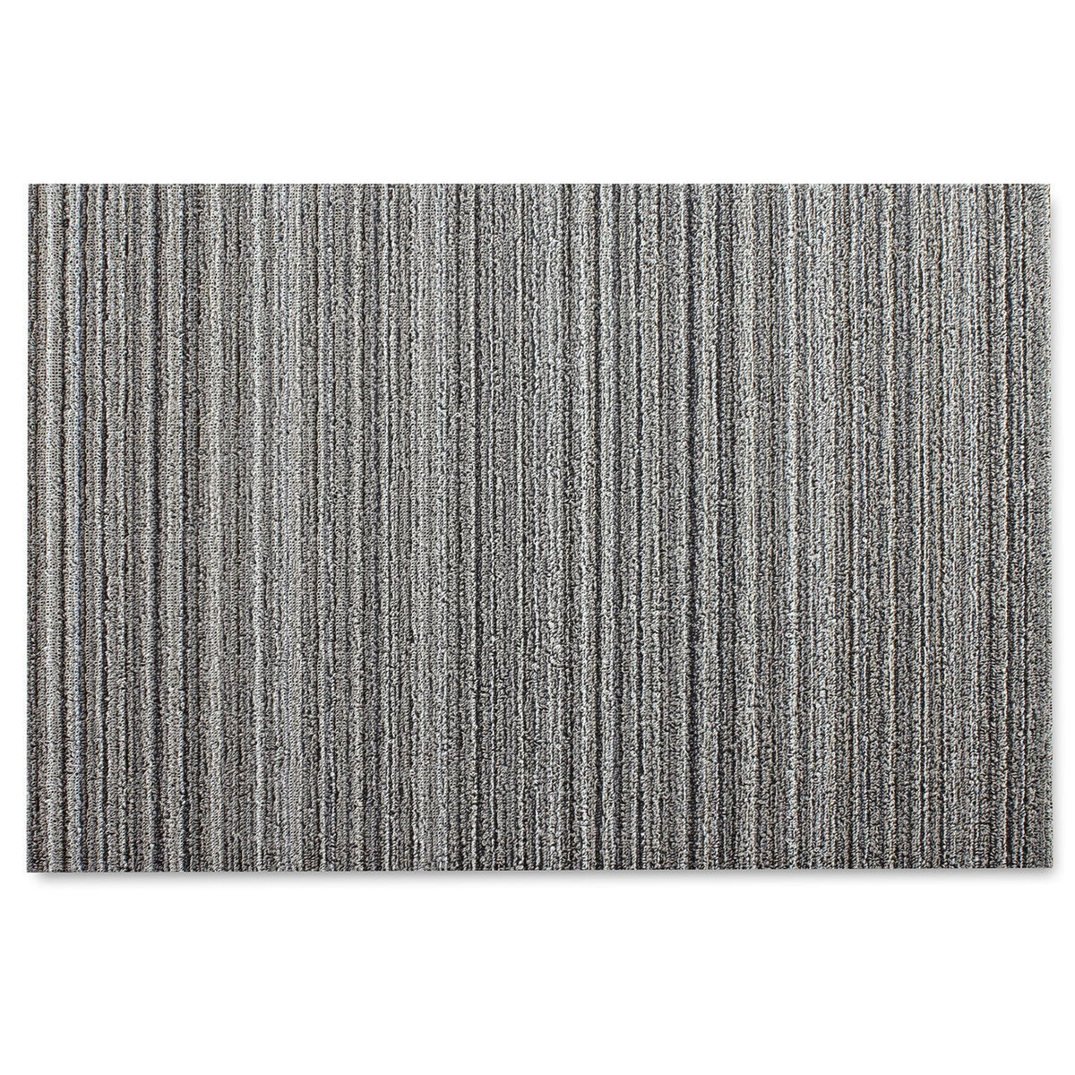 Chilewich Shag Skinny Stripe Birch Utility Mat