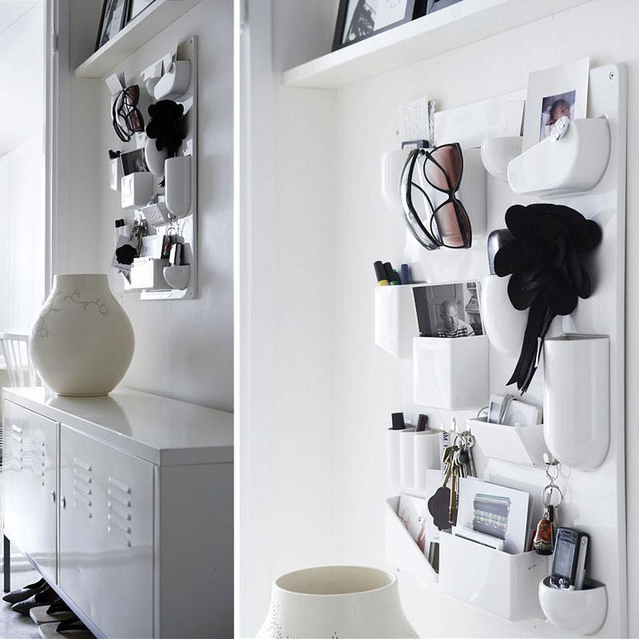 Vitra Uten.Silo, Accessories Wall Organizer, White