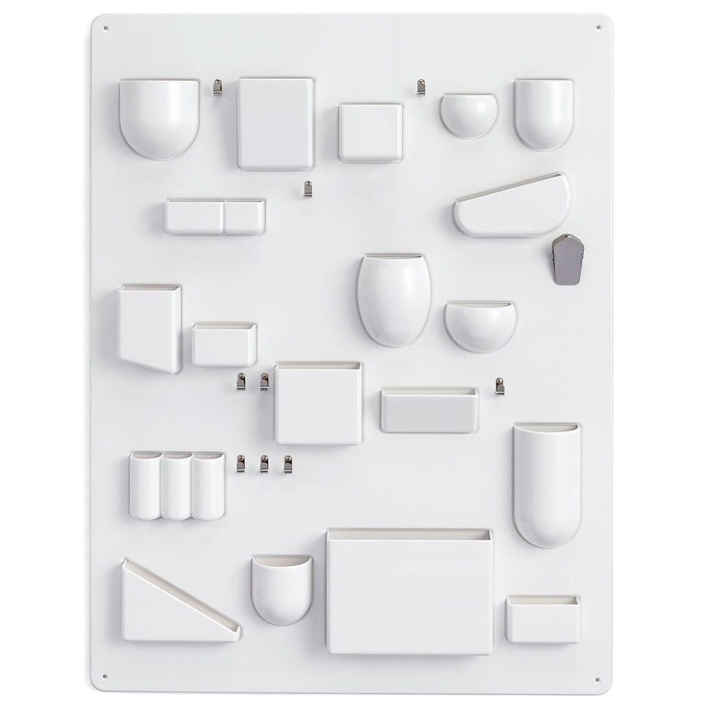 Vitra Uten.Silo, Accessories Wall Organizer, White