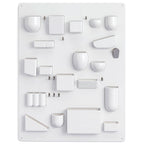 Vitra Uten.Silo, Accessories Wall Organizer, White