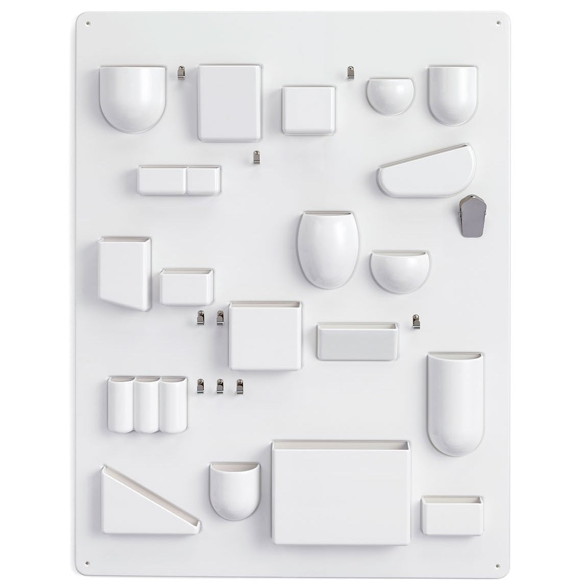 Vitra Uten.Silo, Accessories Wall Organizer, White