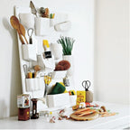 Vitra Uten.Silo, Accessories Wall Organizer, White