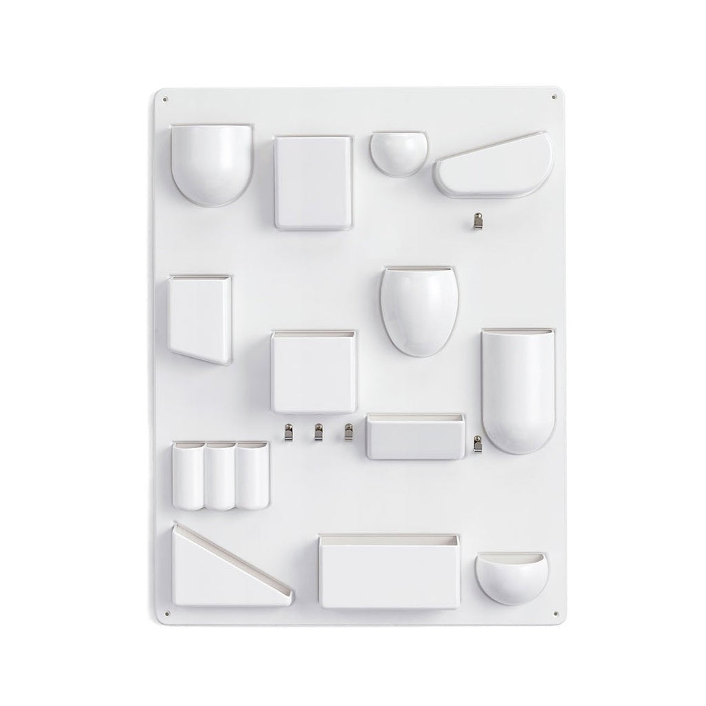 Vitra Uten.Silo, Accessories Wall Organizer, White