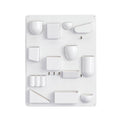 Vitra Uten.Silo, Accessories Wall Organizer, White