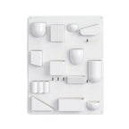Vitra Uten.Silo, Accessories Wall Organizer, White