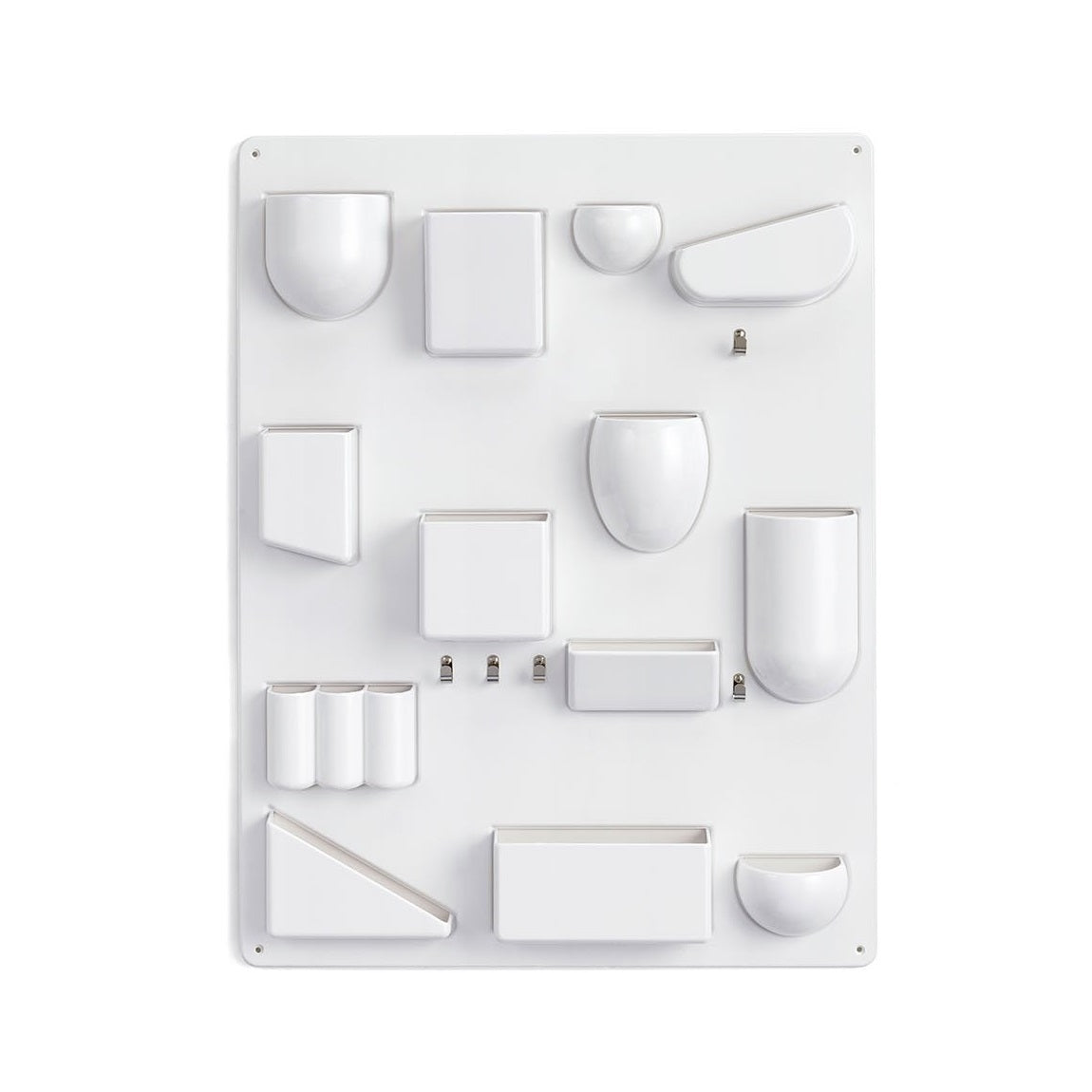 Vitra Uten.Silo, Accessories Wall Organizer, White